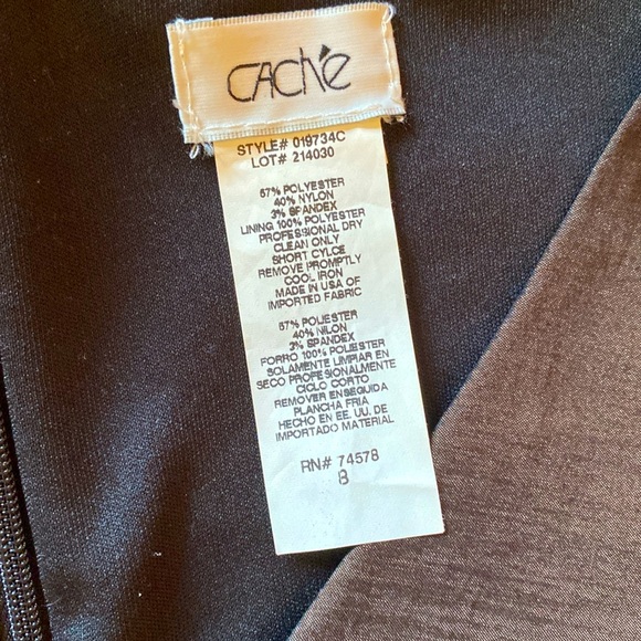 CACHE EVENING DRESS - Picture 5 of 5